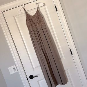 Maxi dress